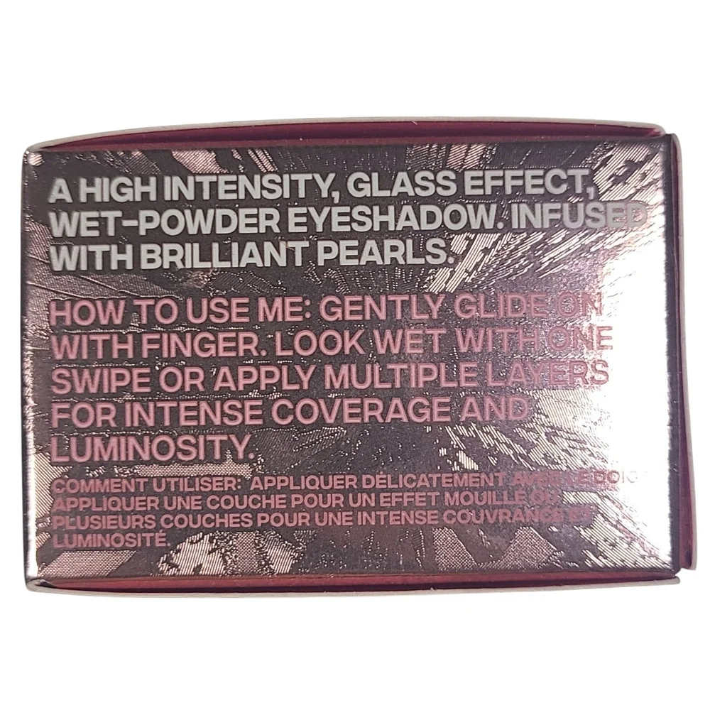 Jeffree Star Eye Gloss Powder Voyeurism Vaulted Limited Edition Wet Look NIB